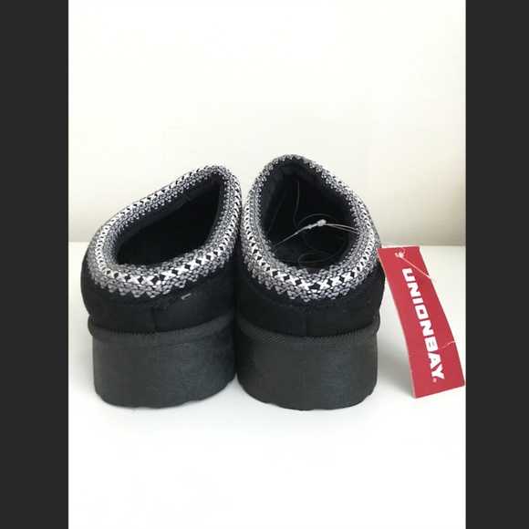 Unionbay woman's black casual clogs / slippers size 8.5 - Picture 3 of 6